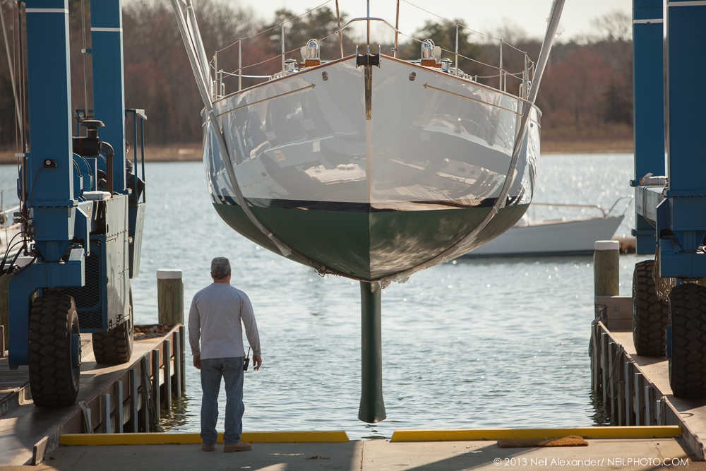 Launch and haul Burr Brothers Boats Burr Brothers Boats, Inc.