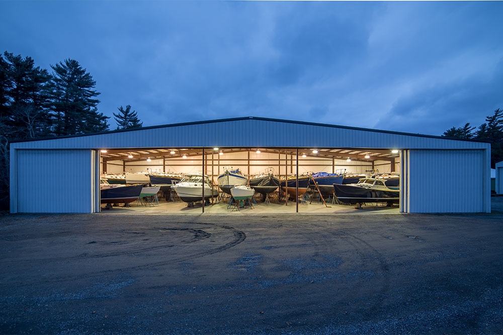 indoorheatedstorageburrbrothersboats Burr Brothers Boats, Inc.